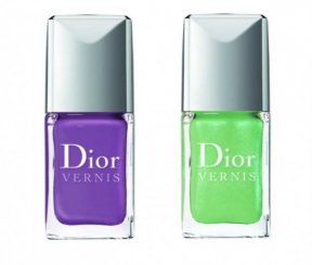 Les vernis parfumés de Dior
