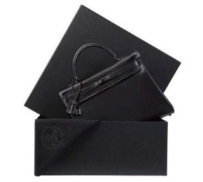 Le très convoité sac à main "So Black Kelly" de Hermès