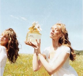 Le nouveau parfum de Marc jacobs "Daisy"