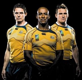 Les Quantas Wallabies signent avec le Coq Sportif