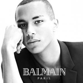 Olivier Rousteing, Directeur artistique de la maison Balmain