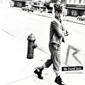 Le nouveau look de Rihanna pour son nouveau single "We Found Love"