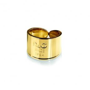 Bague D&G : une affaire en or !