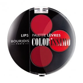 La palette "Rouge Collection" de Bourjois