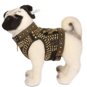La peluche Versace de la collection "Pug Dogs For Happy Kids"
