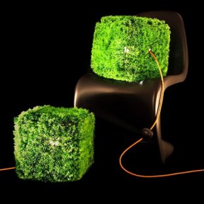 Du gazon à la maison avec la lampe GrassOn de ITlab
