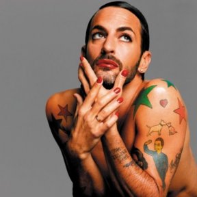 Marc Jacobs par François Nars...premier signe d'un intérêt pour les cosmétiques ?