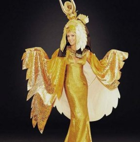 Heidi Klum, divine reine d'Egypte pour Halloween