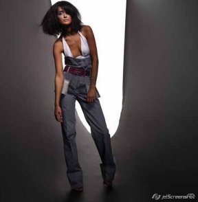 Pantalon taille très haute