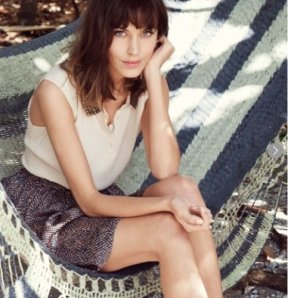 Alexa Chung pour Vero Moda