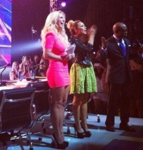 Britney Spears en Brian Lichtenberg