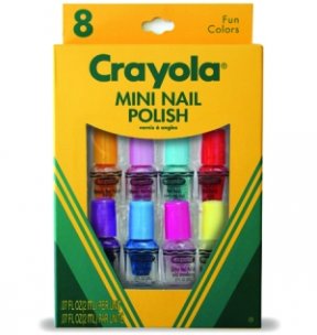 Les mini vernis à ongles signés Crayola