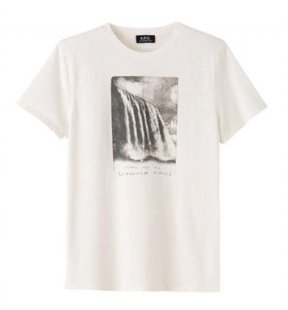 Le tee-shirt « Veronica Falls x APC »