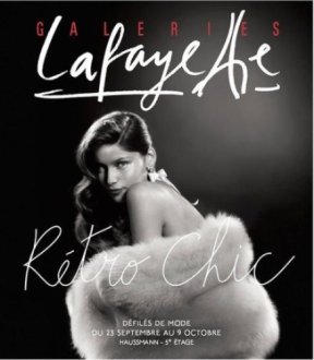 Les galeries Lafayette, Laetitia Casta et Jean-Paul Goude : une longue histoire