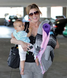 Ellen Pompeo et sa fille métisse Stella