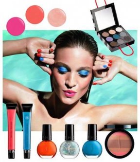 La ligne de maquillage Blue Sunshine by Sephora