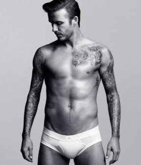 Beckham égérie de la marque H&M