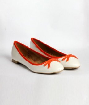 Noeud orange fluo 