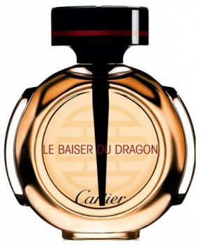 Cartier et son parfum " Le Baiser Du Dragon "