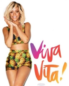 Rihanna : pepsi pour Vita Coco