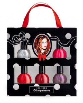 Le pack de vernis à ongles de la collection "Oh My Chérie"