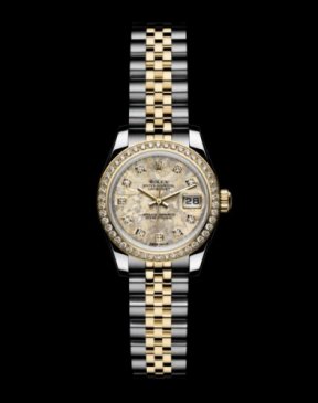 Version féminine de la Oyster Perpetual Lady Datejust de Rolex
