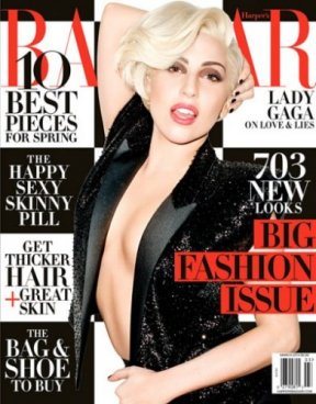 Lady Gaga, Harper's Bazaar mars 2014
