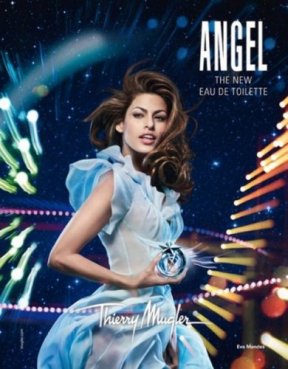 Le parfum "Angel" de Thierry Mugler 