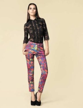 Un look très fleuri pour l'été 2012 avec Newlook