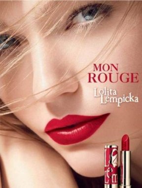 Mon Rouge, le premier rouuge à lèvres de Lolita Lempicka