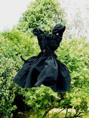 Robe faille noire de Guillaume Henry de Carven et de Didier Ludot
