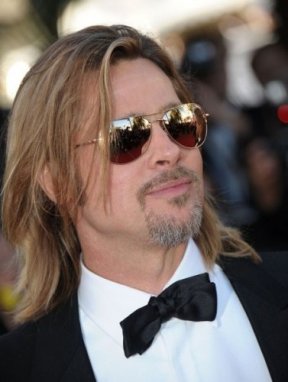 Brad Pitt et ses lunettes de luxe
