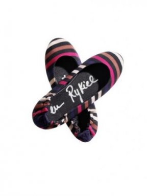 Chaussons rayés Sonia Rykiel H&M