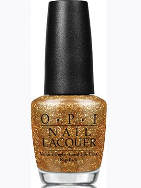 Le vernis doré GoldenEye by OPI