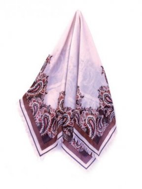 Foulard en laine à motifs Sandro femme automne hiver 2010 2011