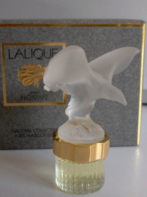 Le parfum " L'Aigle " de Lalique