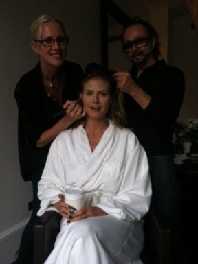 Heidi Klum sans maquillage