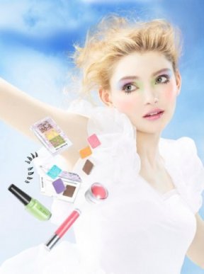 La collection "Celestial Garden" de Shu Uemura