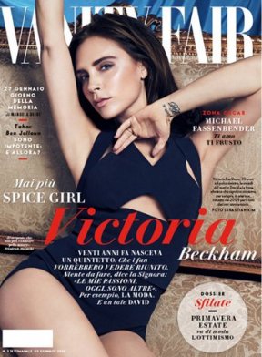 Victoria Beckham, pose lascive et tenue légère pour Vanity Fair 