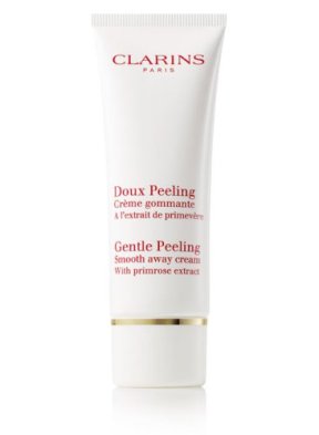 Clarins crème gommante doux peeling