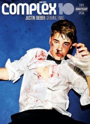 Justin Bieber prend des coups !