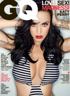 Katy Perry, une très hot covergirl pour GQ