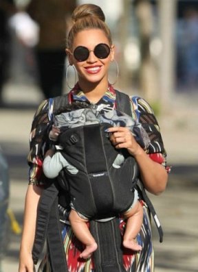 Beyoncé et Blue Ivy en balade à Central Park