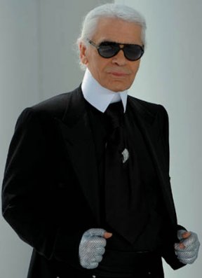 Karl Lagerfeld obtient la légion d'honneur