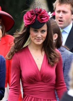 Pippa Middleton attire tous les regards