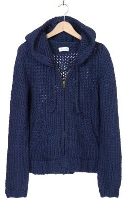 Veste marine American Vintage dans le Coffret Week End