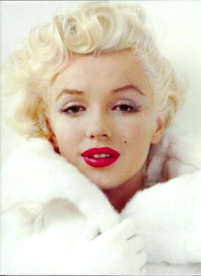 La star Marilyn Monroe