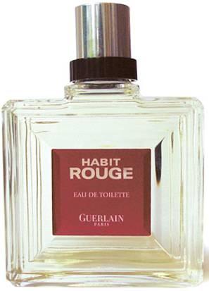 Le parfum pour homme Habit Rouge signé Guerlain