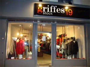 Magasin de déstockage Griffes 19