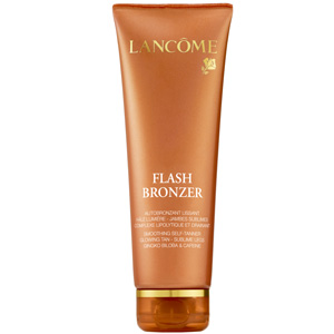 Flash bronzer soin autobronzant lissant Hâle lumière jambes sublimes Lancôme